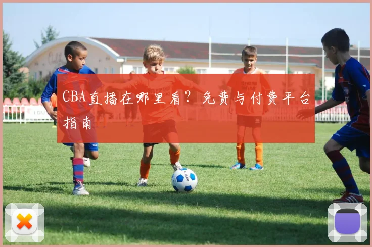 CBA直播在哪里看？免费与付费平台指南